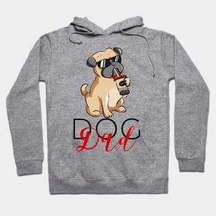 Cool dog dad Hoodie